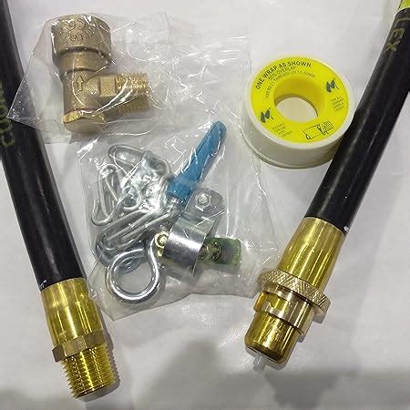 gas cooker connectors fittings